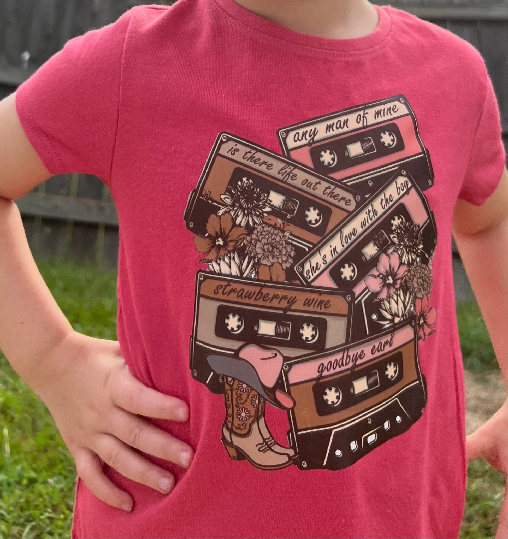 Country Music Tee