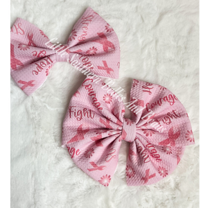 BOWS Light Pink Breast Cancer Awareness