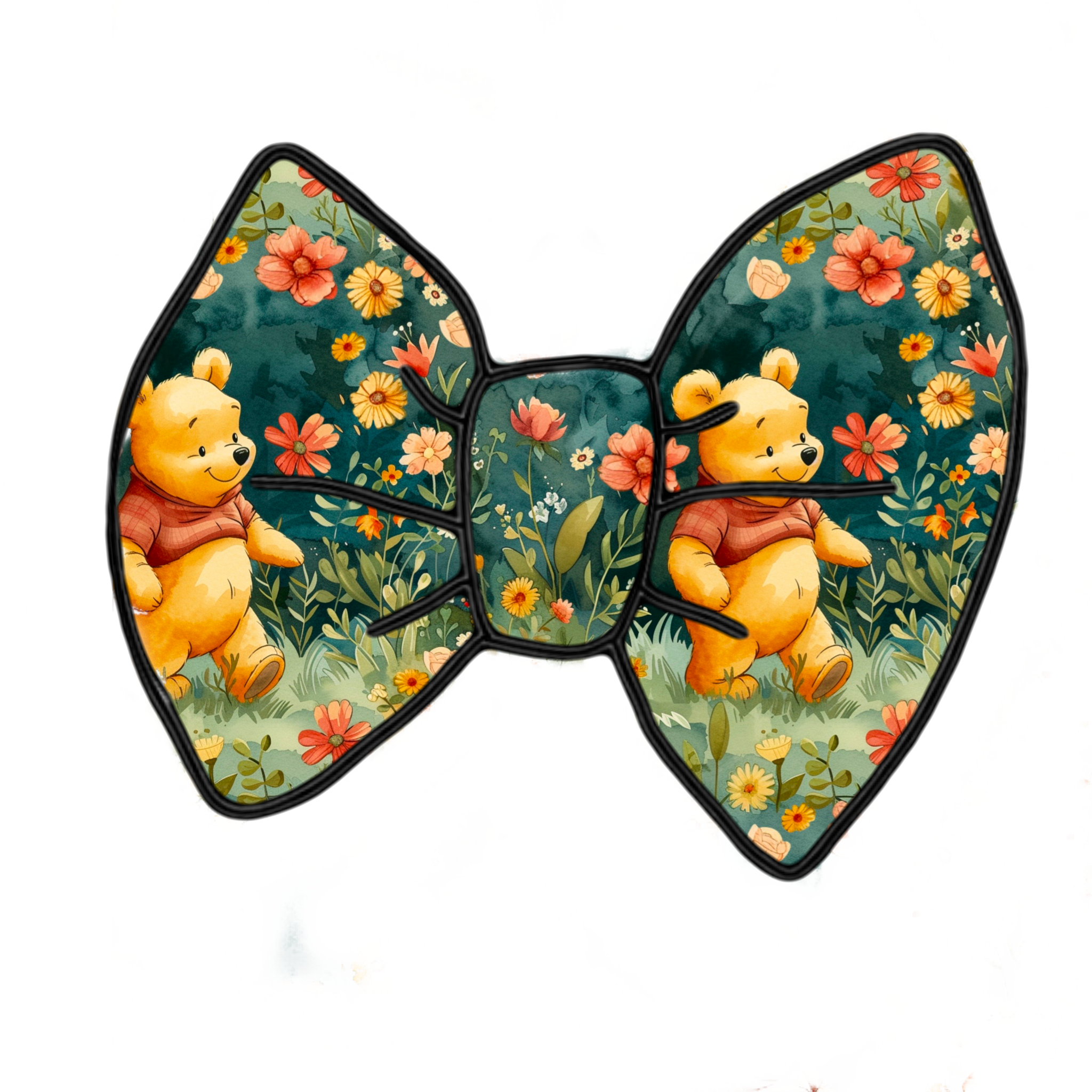 Honey Bear Bows