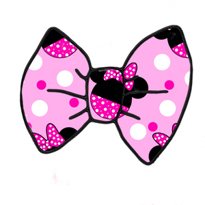 Dotted Mouse Bow