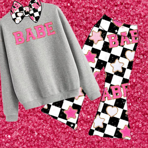 Babe Tee/Sweatshirt