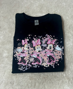 Mouse times 3 tshirt