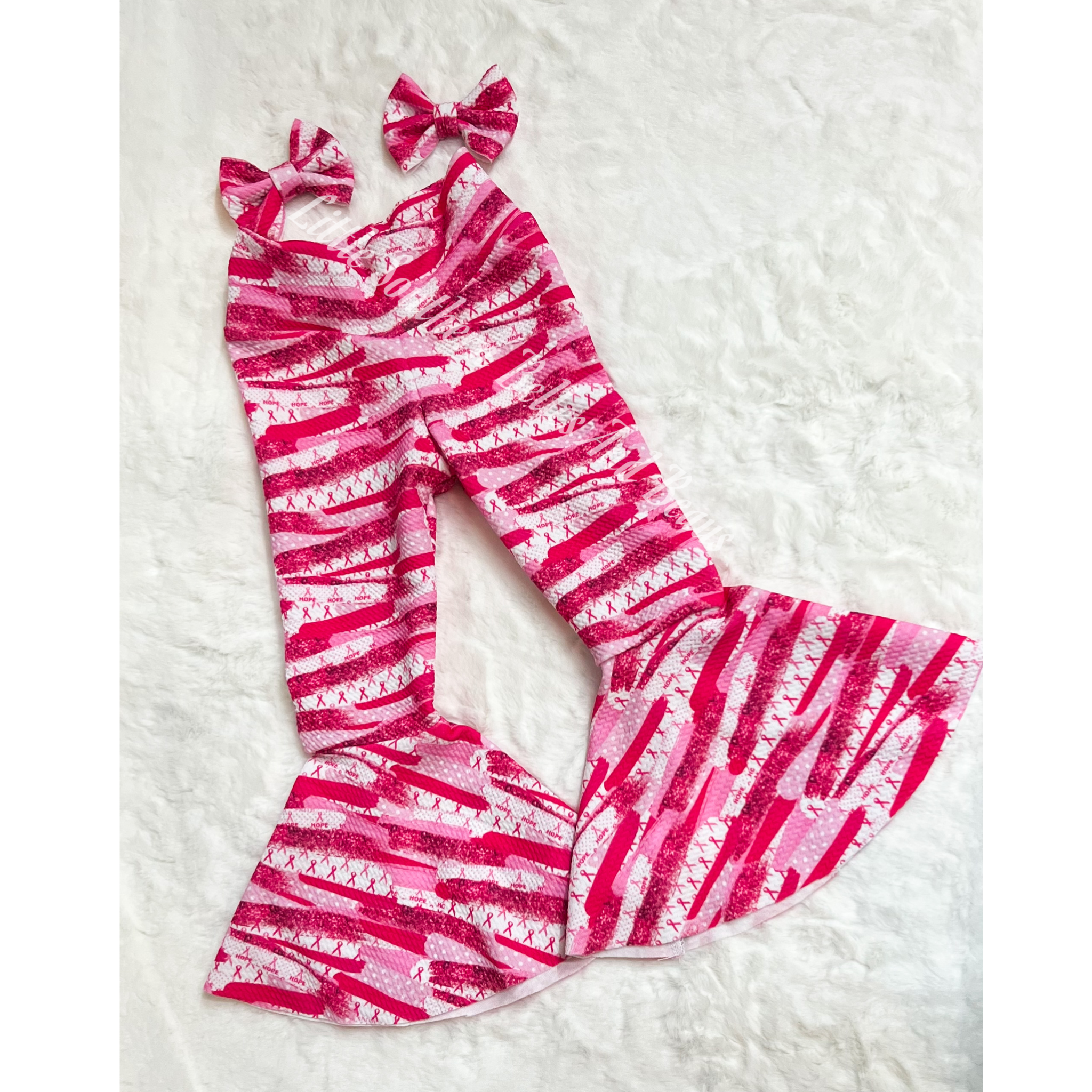 BOW Brushstroke Breast Cancer Awareness