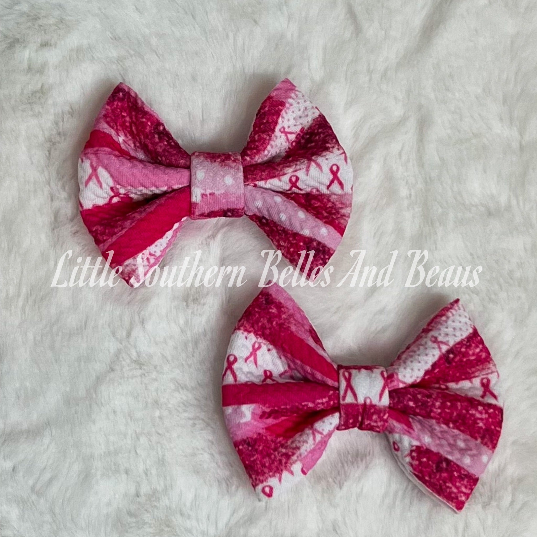 BOW Brushstroke Breast Cancer Awareness