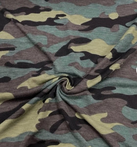 Basic Camo Clothing