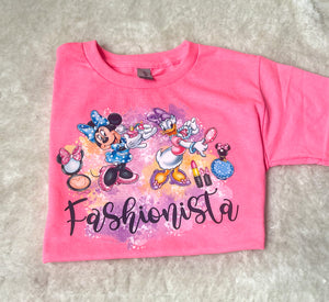 Fashionista tshirt