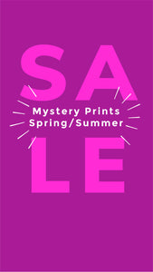 Mystery Prints Sale!