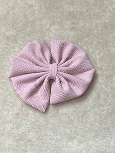 Light Pink Bow