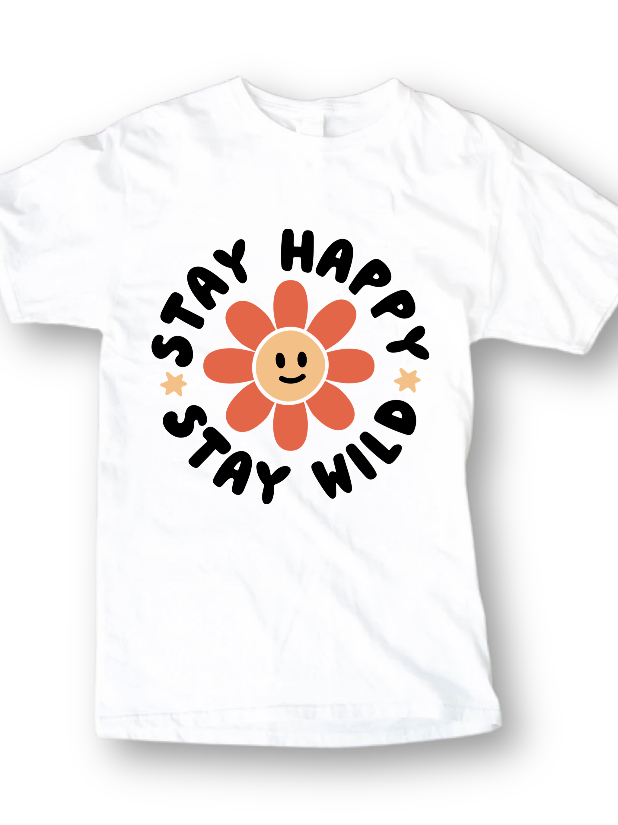 Stay Happy Tee