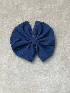 Antique Blue Bow