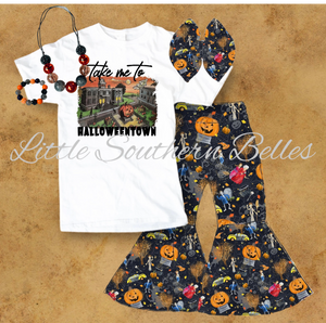 Saving Halloween Tee