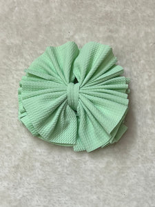 Light Mint Bow