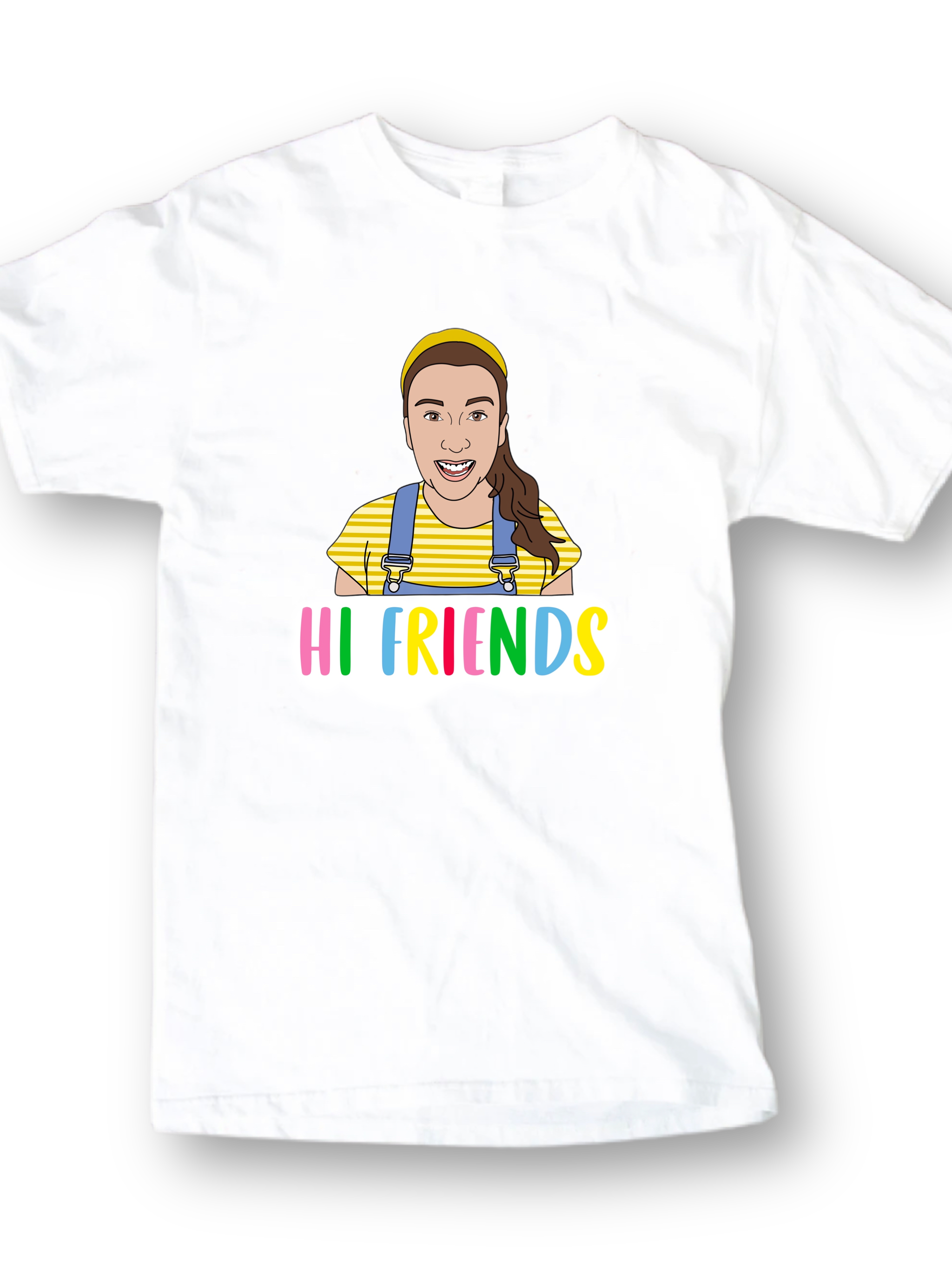 Hi Friends Tee