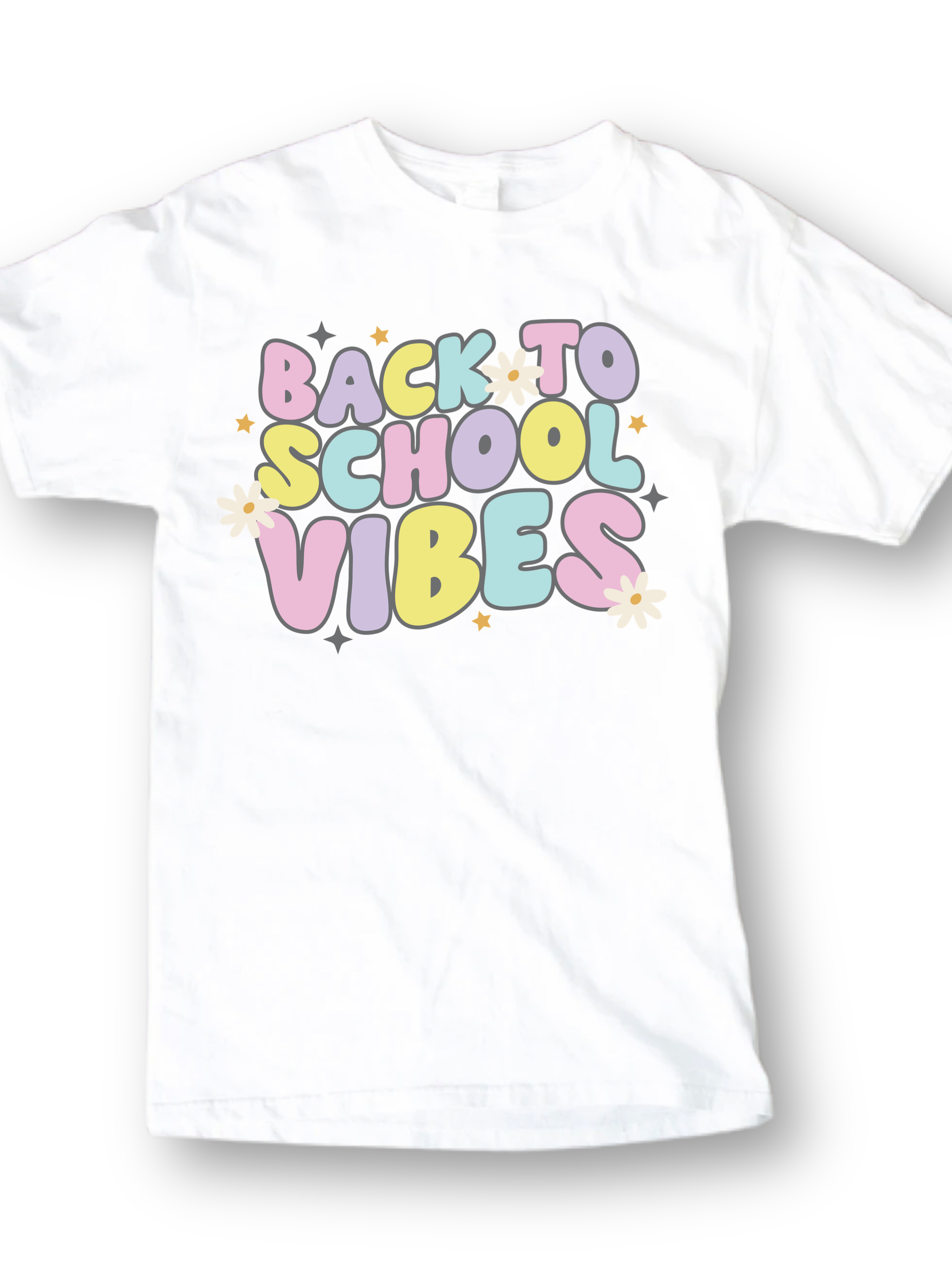 Back to School Vibes Tee