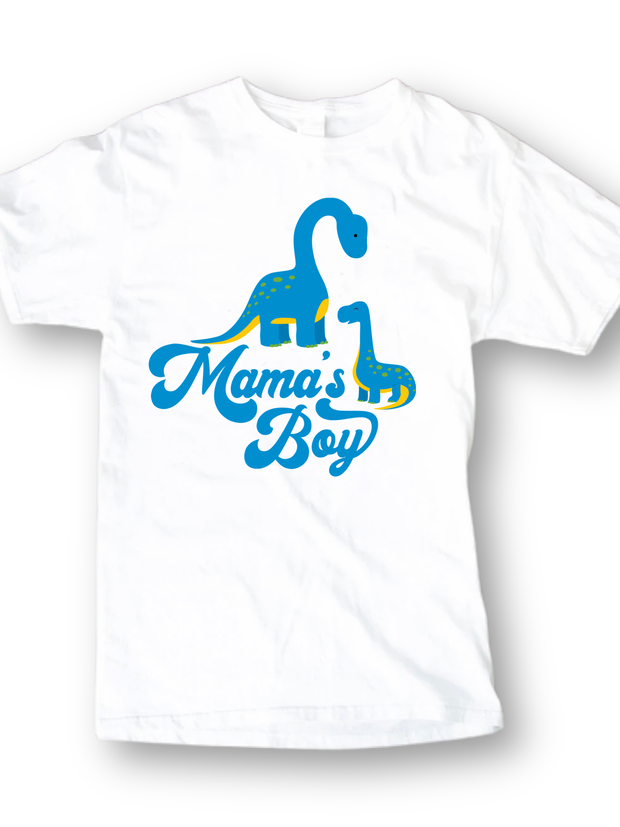 Blue Dino Tee