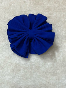 Royal Blue Bow