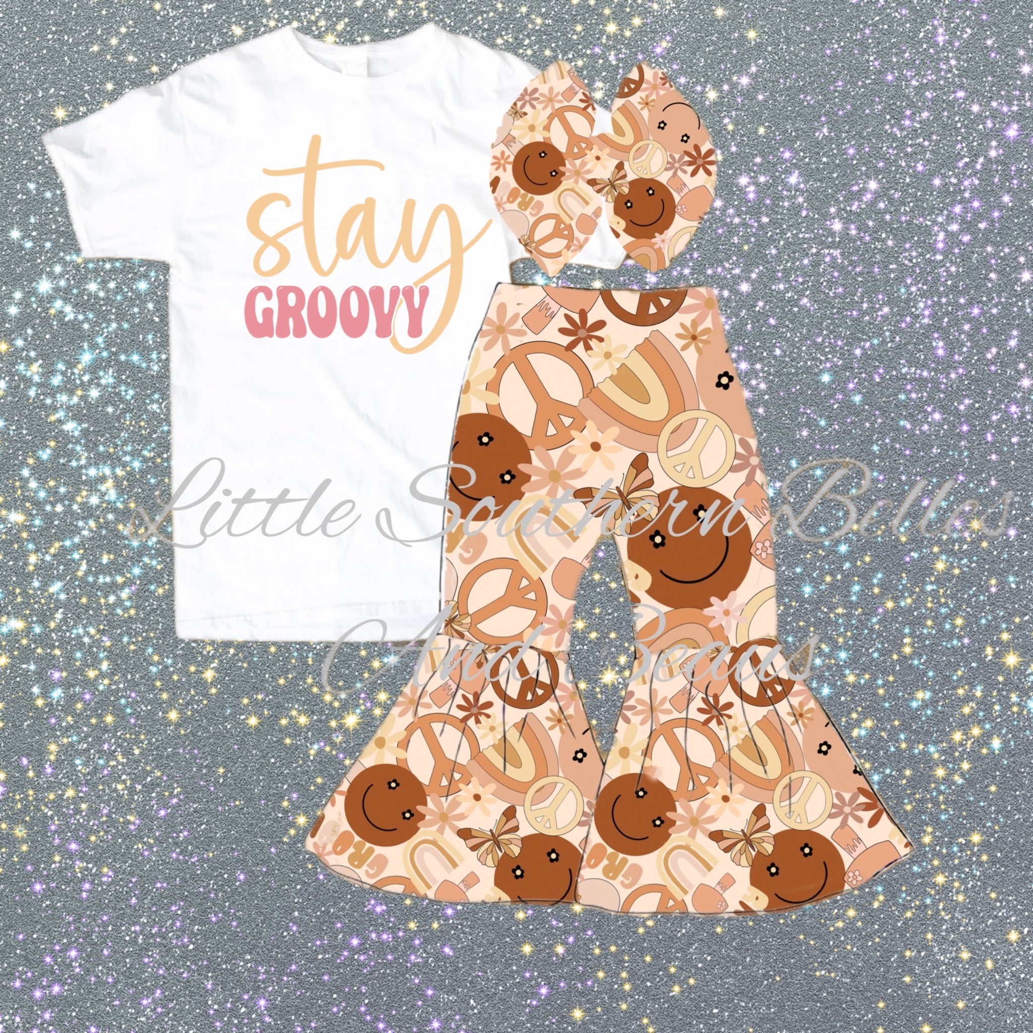 Stay Groovy Tee