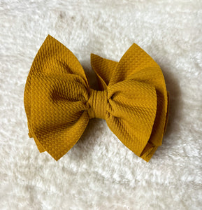 Mustard Bow