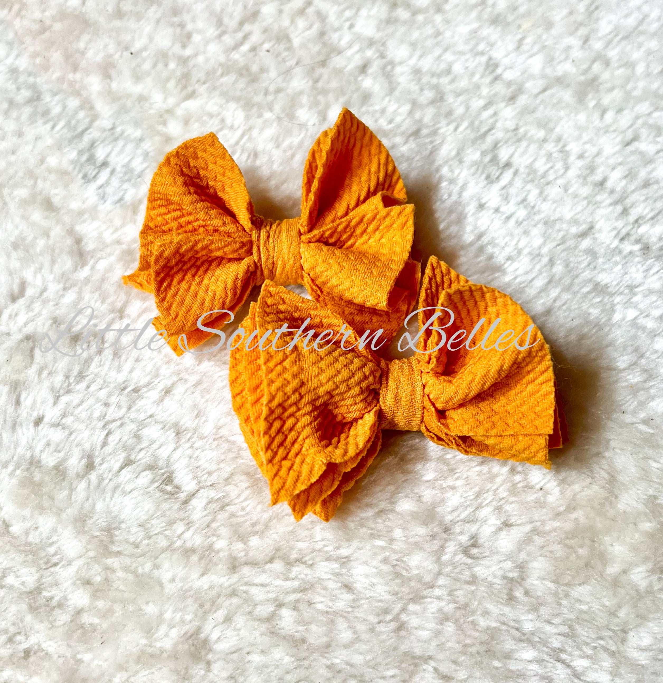 Pumpkin Bow