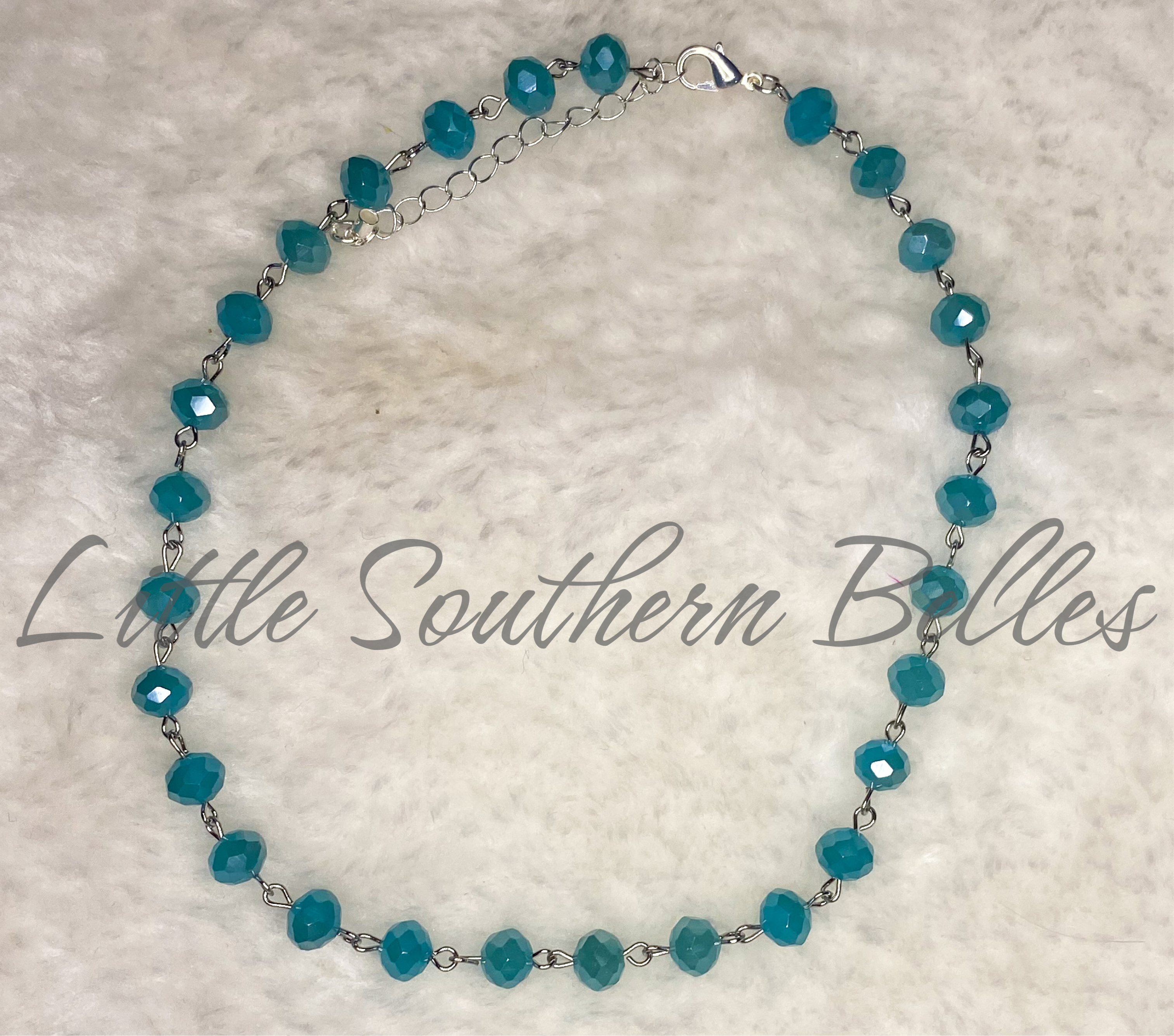 Teal Choker