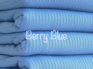 Berry Blue Solid