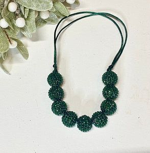 Emerald Rhinestone