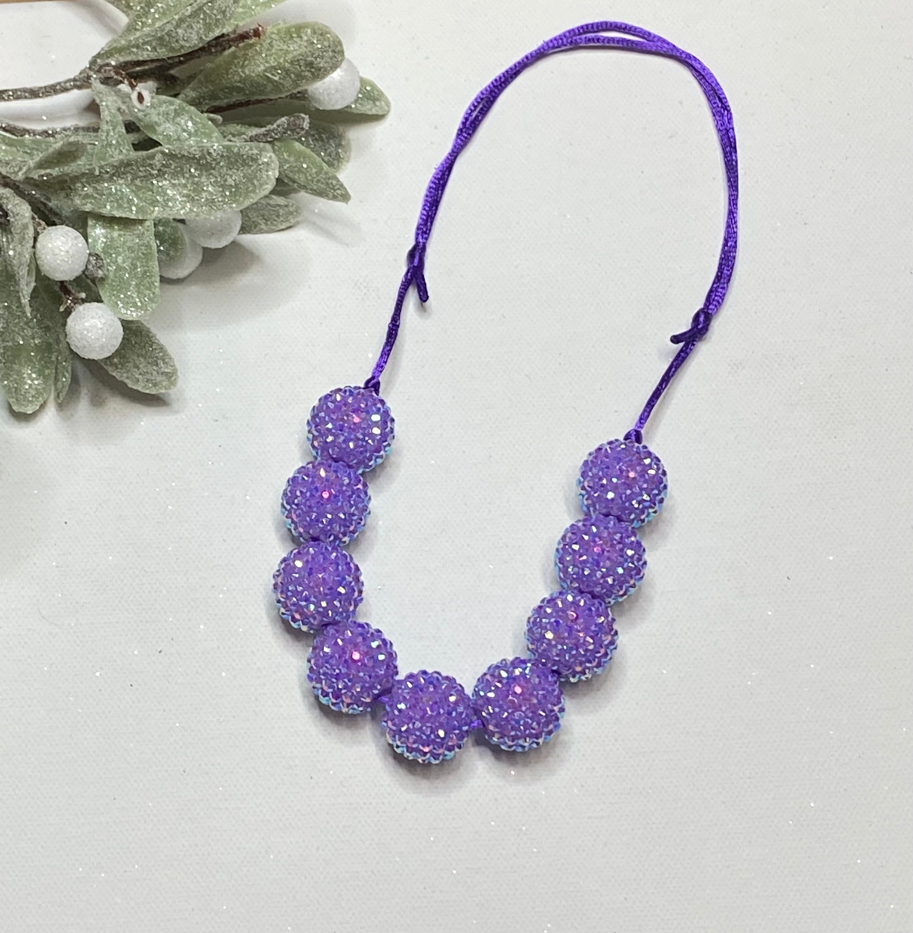 Wisteria Rhinestone