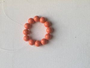 Coral Bracelet