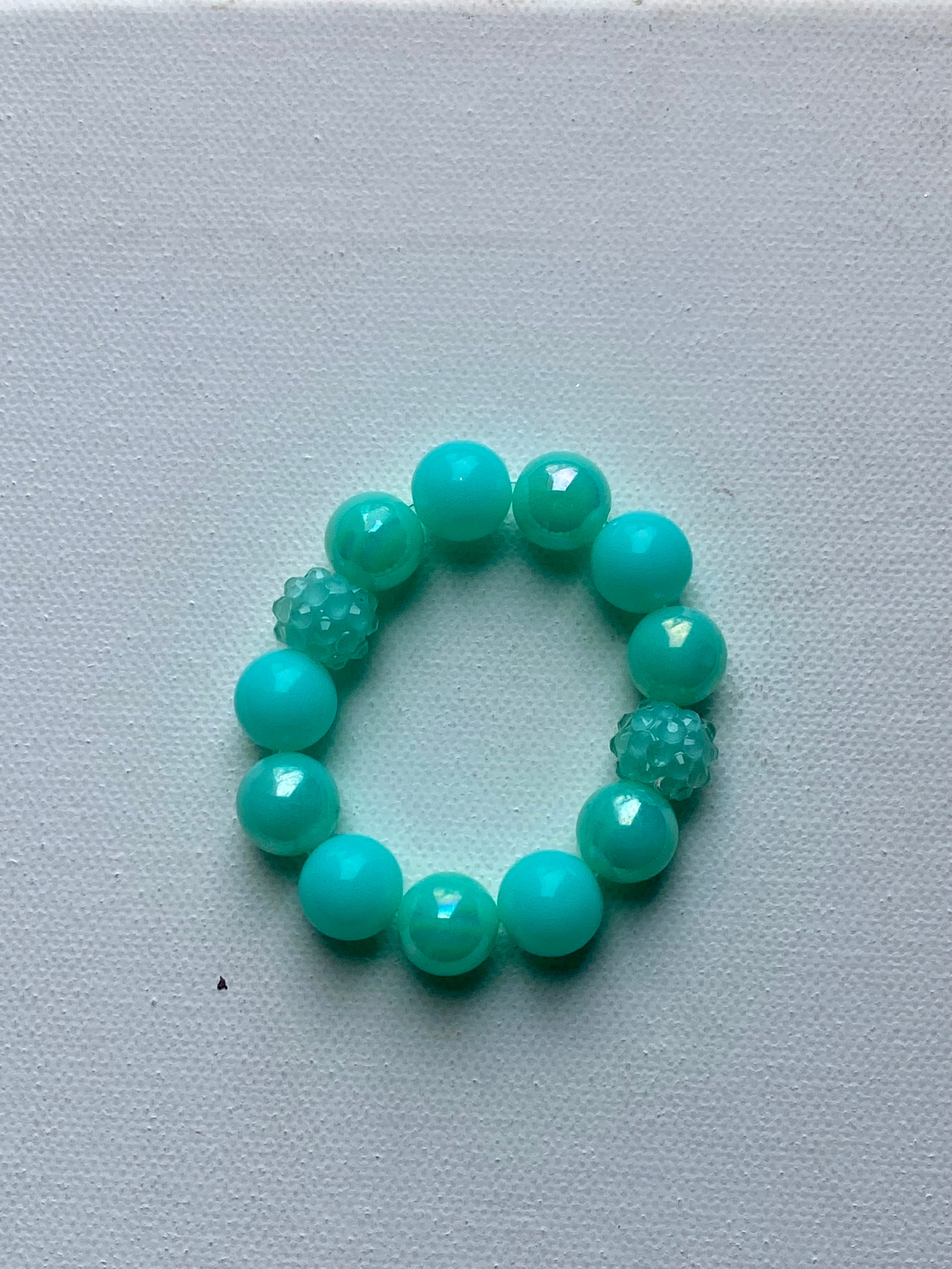 Turquoise Glitz Bracelet