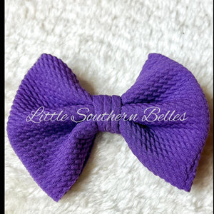 Violet Bow