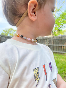 Earth-Tones Choker