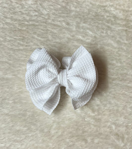 White Bow