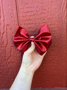 Red Shine Bow